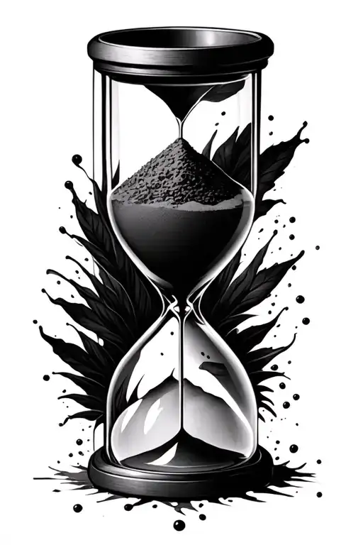 The Hourglass Is Spilling Sand