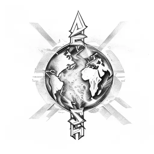 The Word Atlas Acros My Back