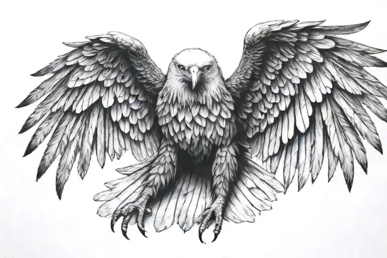 Ultra Realistic Eagle