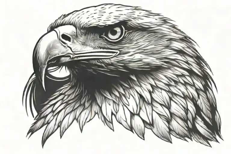 Ultra Realistic Eagle