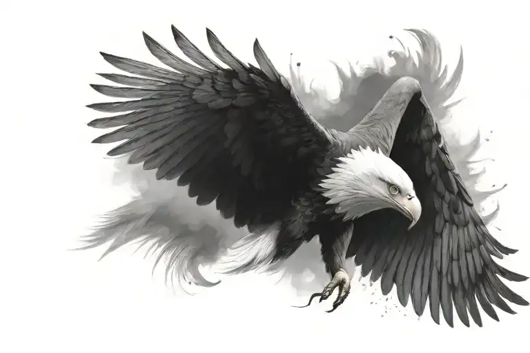 Ultra Realistic Eagle