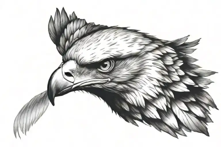 Ultra Realistic Eagle