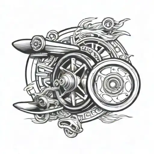 Skate Wheel And Friends Series