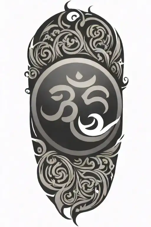 Incorporate An Aum Symbol
