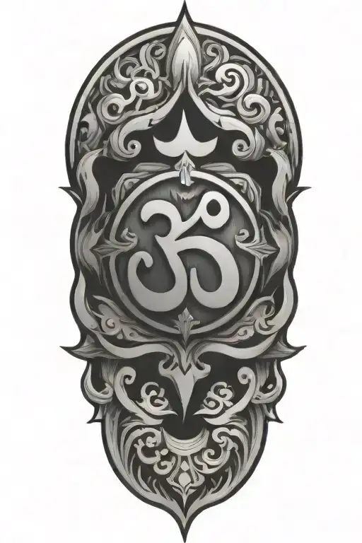 Incorporate An Aum Symbol