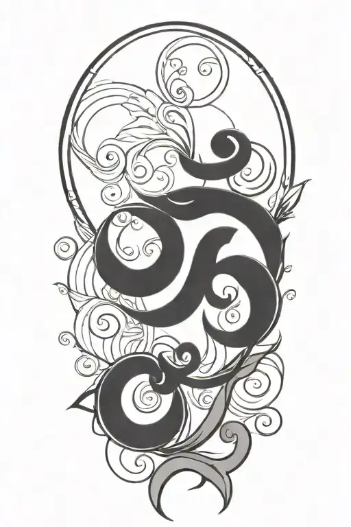 Incorporate An Aum Symbol