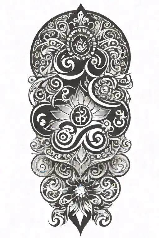 Incorporate An Aum Symbol