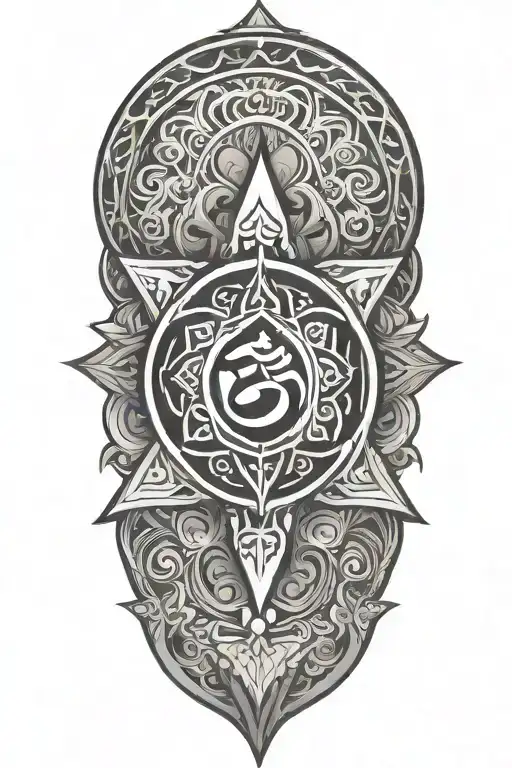 Incorporate An Aum Symbol