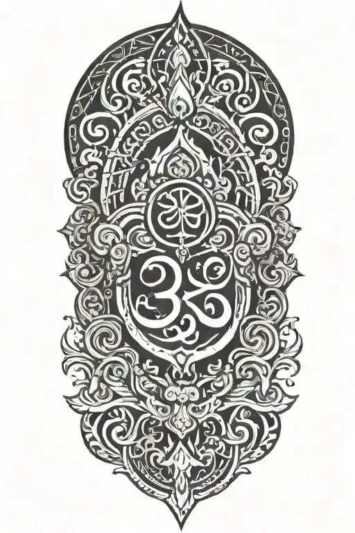 Incorporate An Aum Symbol