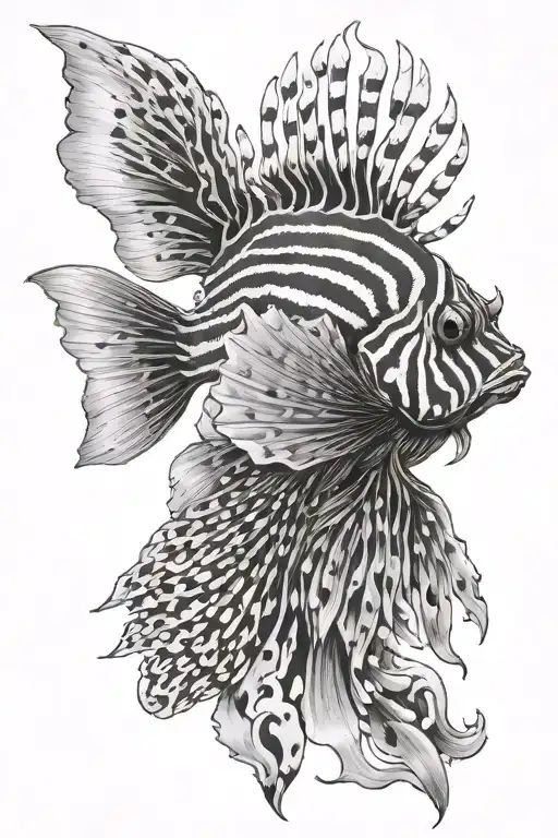Lion Fish Cancer