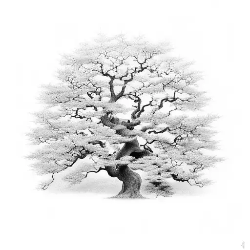Japanese's Tree