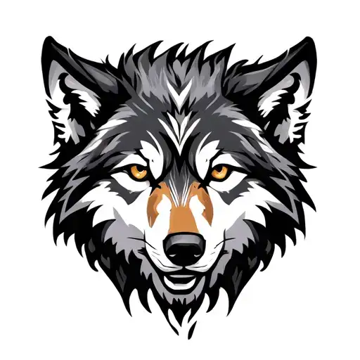 Tribal Wolf