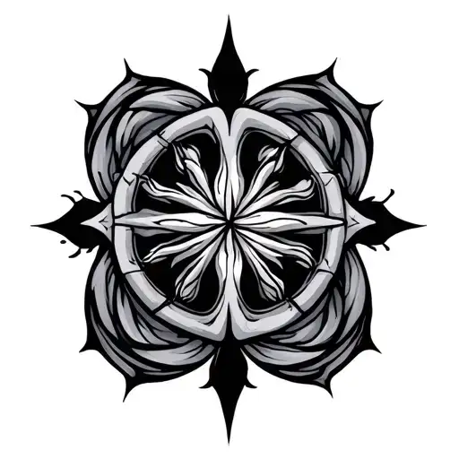 Calm And Chaos Symbol