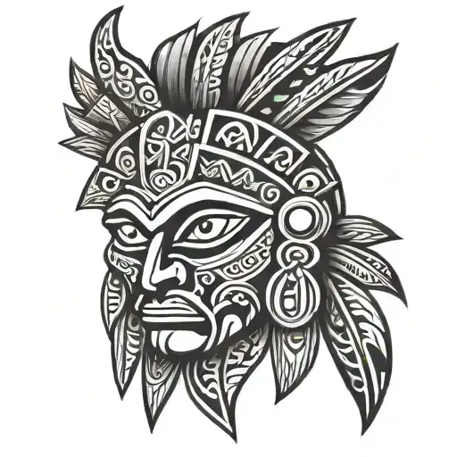 Aztec Tribal