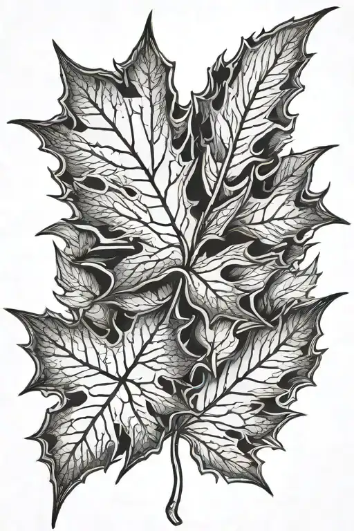 Canada Maple Leaf Morphing