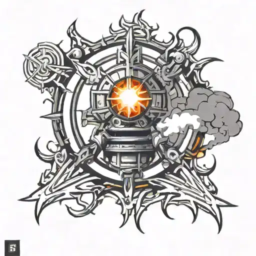 Anime Shinra Fire Force Logo