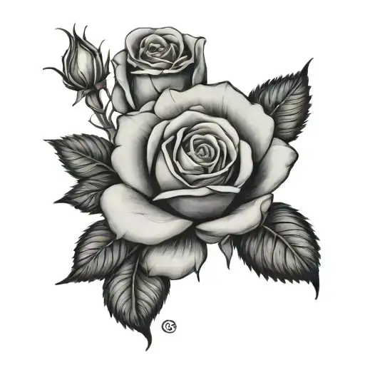 Chanel Inspired Rose