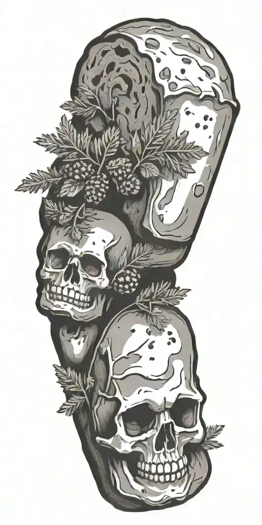 White Fir Apple Bread