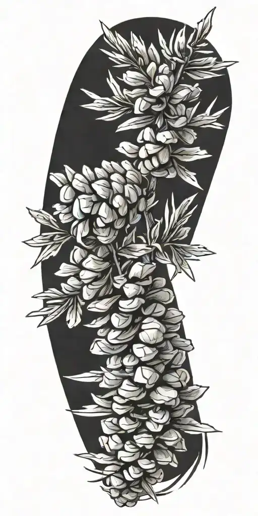 White Fir Pine Cone