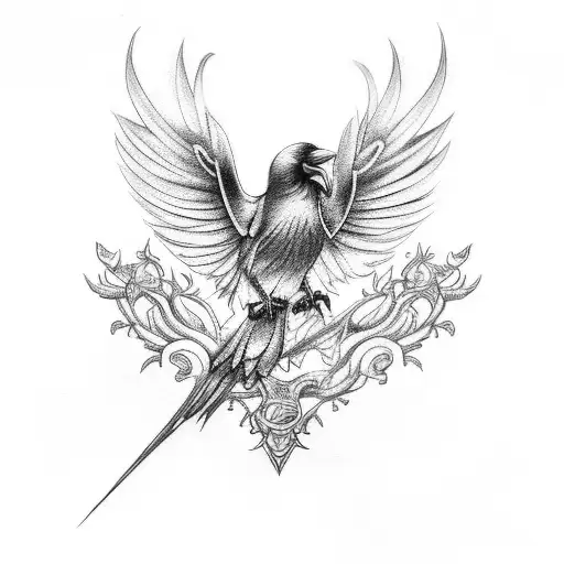 Crow Ravenclaw