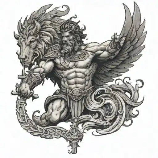 Tattoo That Represents Strength And Respect Greek Mythology