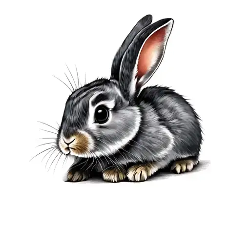 Crazy Rabbit From Alice In The Wonderland