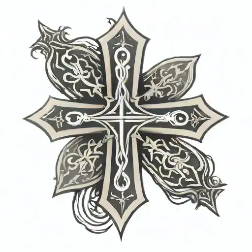 Nordic Templar Cross
