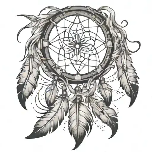 Broken Dreamcatcher