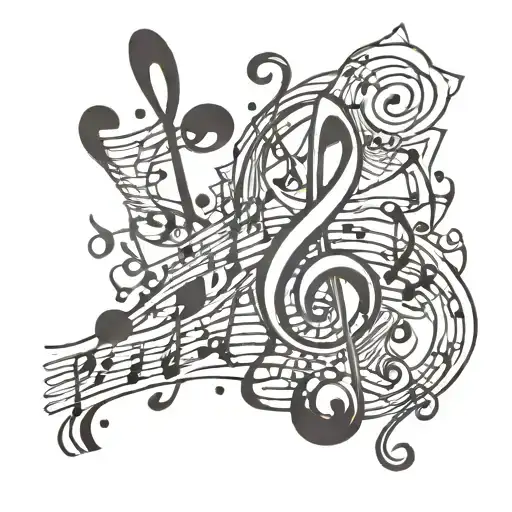 Love Music Notes