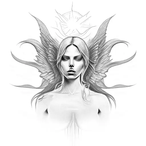 Sun Shadows Inside Angel