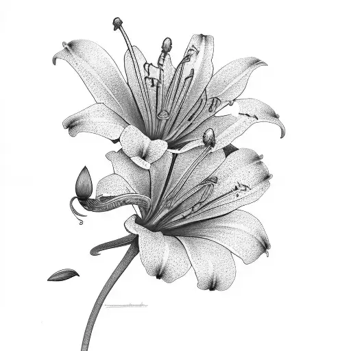 Prairie Lily And Spartan