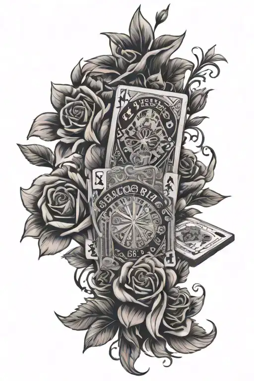 Gambling And Flowers