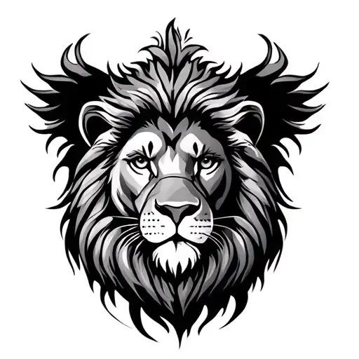 Scottish Macdonald And Lion