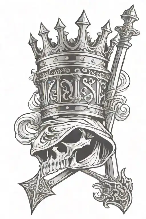 King Arthur Excalibur Crown