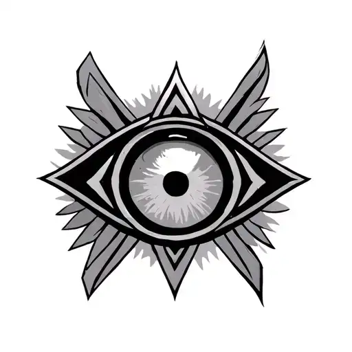 The Legend Of Zelda Sheikah Eye Symbol