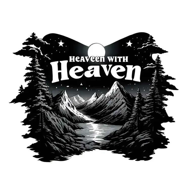 Heaven With Adventure Themed