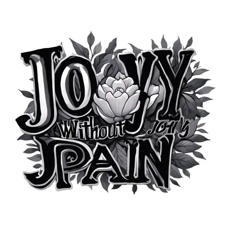 Past Trama Into Joy Without Pain