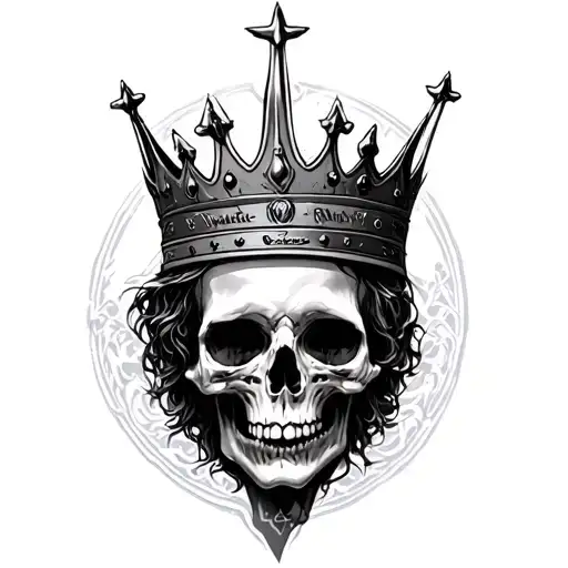 Corona Mortis Crown Of Death With Cemetary