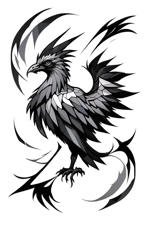 Geometric Phoenix