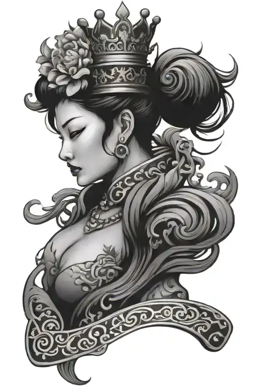 Japan Chess Queen Evil