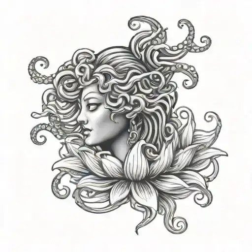 Medusa Lotus Flower