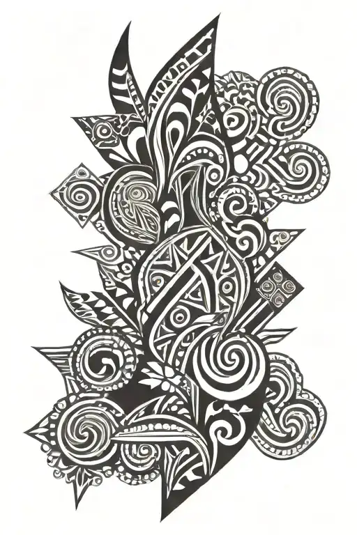 South African Tribal Patterns