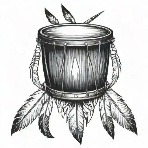 Native American Drum