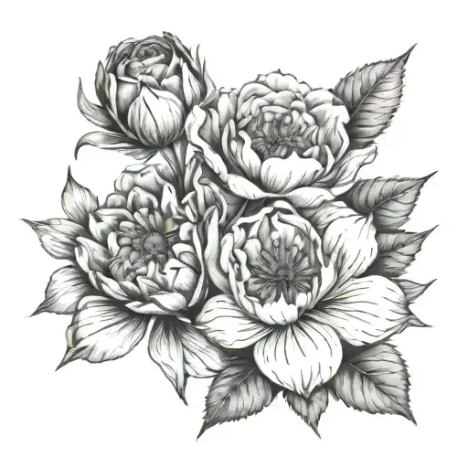 March Birth Flower And August Birth Flower