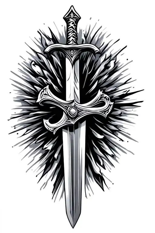 Gospel In The Shape Of A Sword