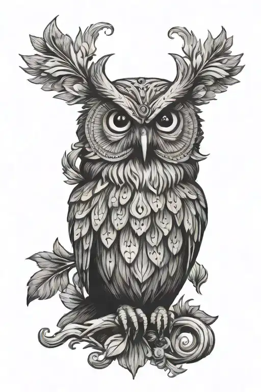 Sicilian Style Owl