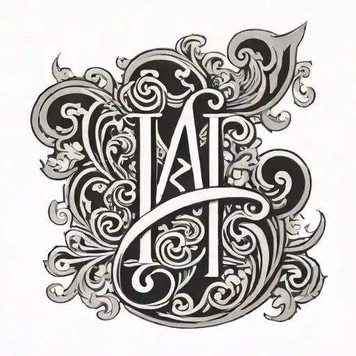 Hebrew Letters Word Imri