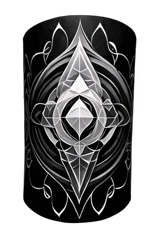 Sacred Geometry Armband