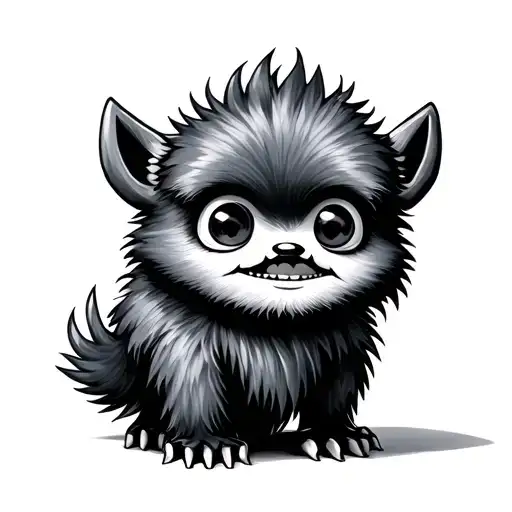 Little Furry Monster