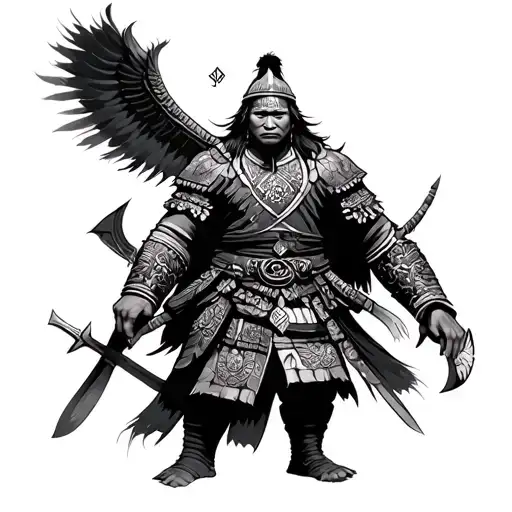 Mongolian Warrior